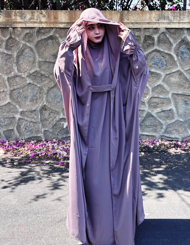 Nigar Jilbab (Onion Pino)