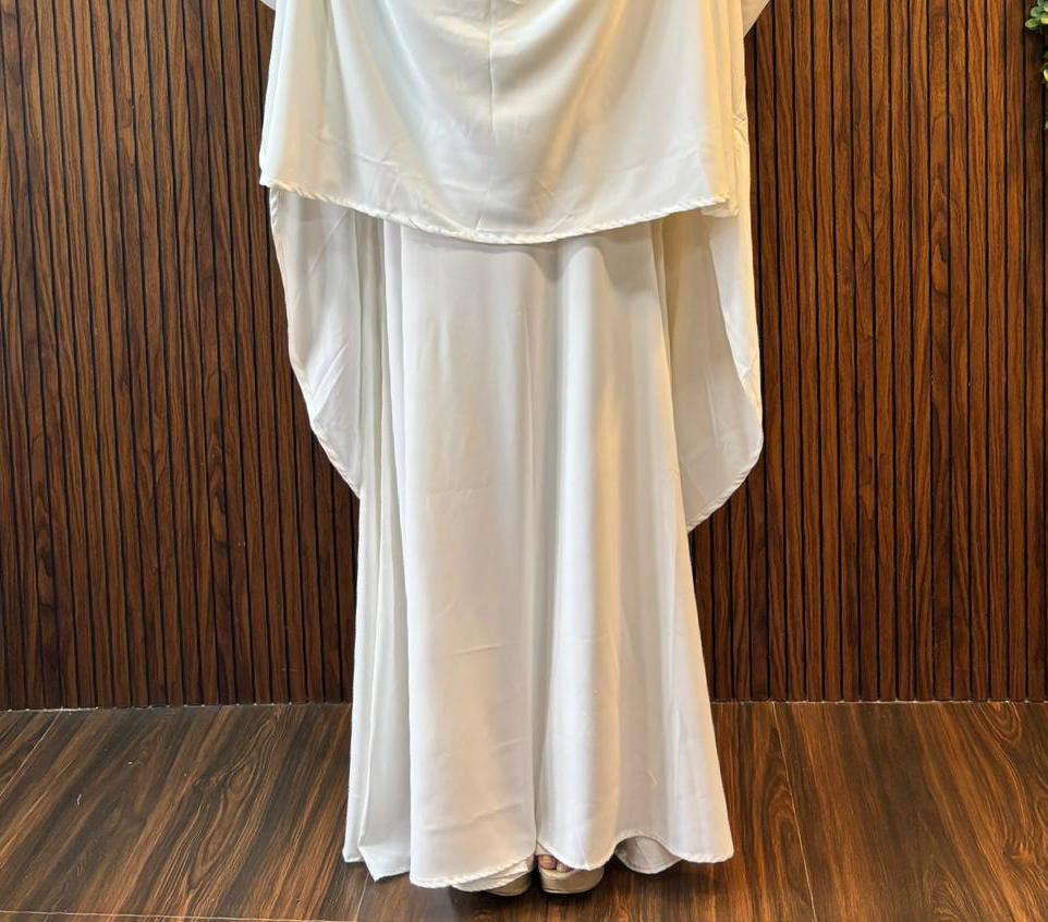 Shab Jilbab (White) - Image 5
