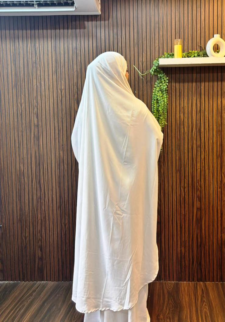 Shab Jilbab (White) - Image 4