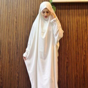Shab Jilbab (White)