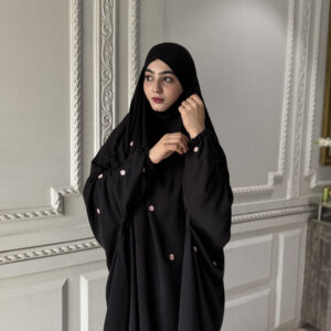 Shehwar Jilbab (Black)