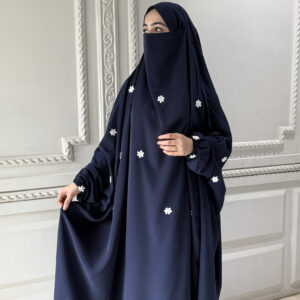 Shehwar Jilbab (Blue)