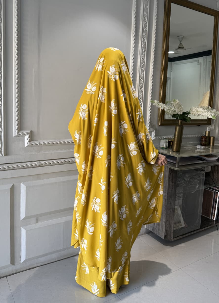 Jilbab with Plazo - Image 5