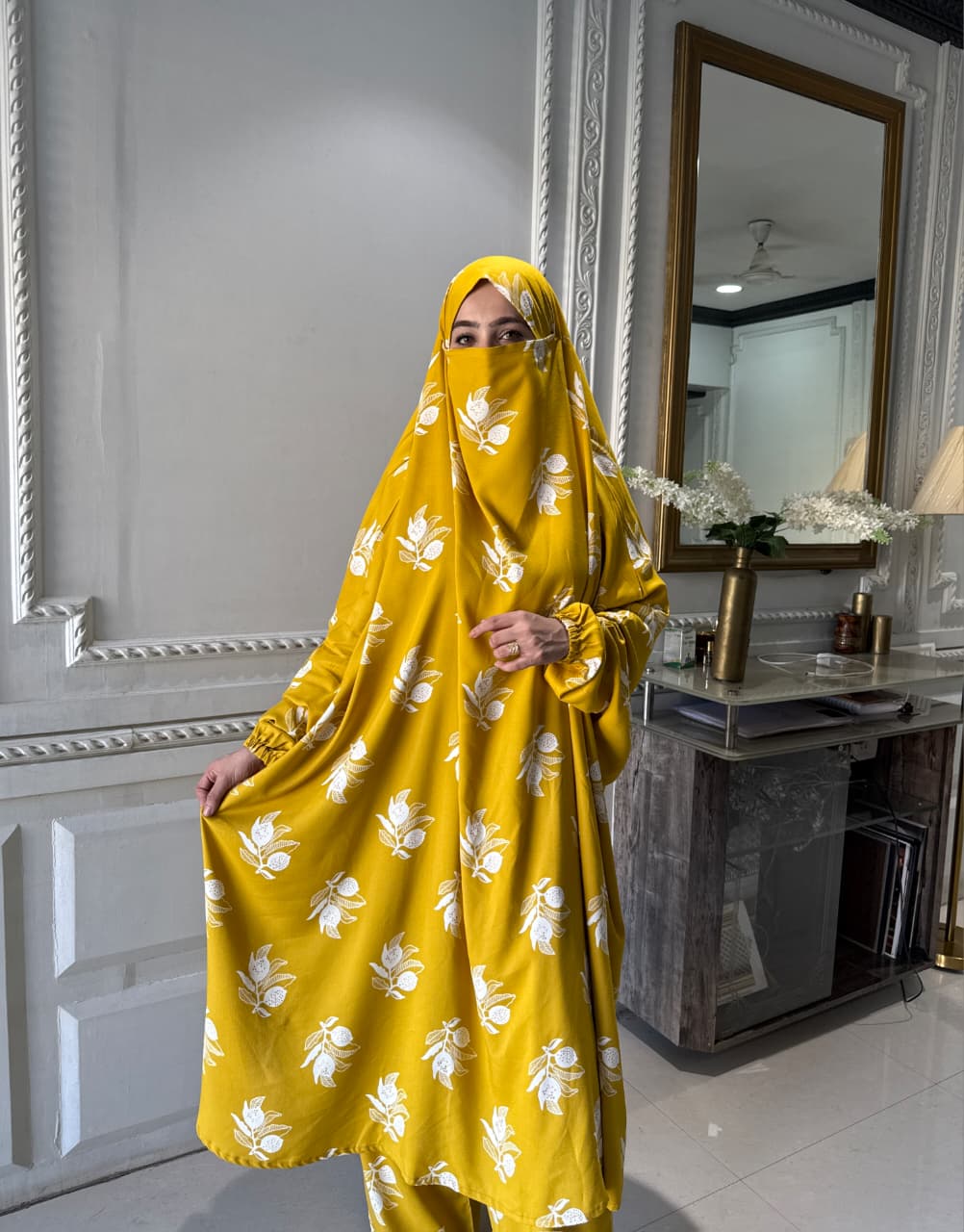 Jilbab with Plazo - Image 4