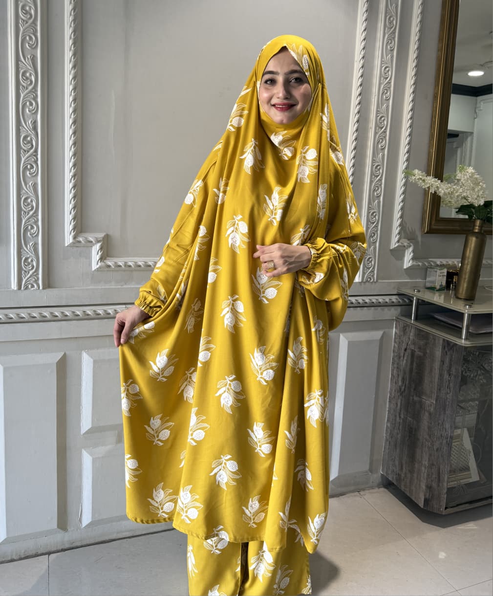 Jilbab with Plazo - Image 3