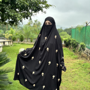 Premium Shehwar Jilbab (Black)