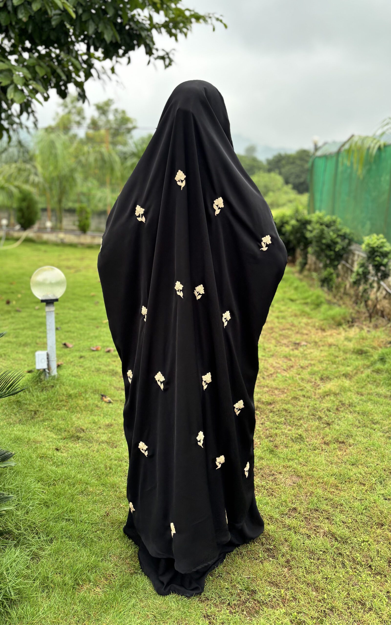 Premium Shehwar Jilbab (Black) - Image 3