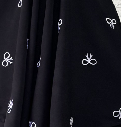 Bow Khimar (Black) - Image 4