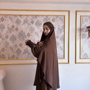 Aswad Abaya (Brown)