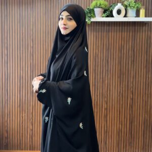 Jasmine Shehwar Jilbab (Black)