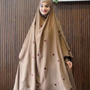 Aswad Khimar (Beige)