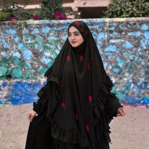 Al Jalilah Abaya (Black)