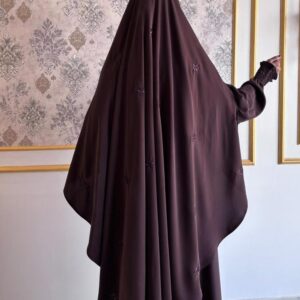 Aswad Khimar (Brown)