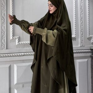 Aswad Khimar (Olive)