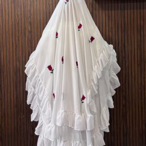 Al Jalilah Khimar (White)