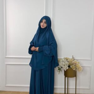 Abaya With Khimar