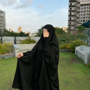 Two-Piece Jilbab With Skirt